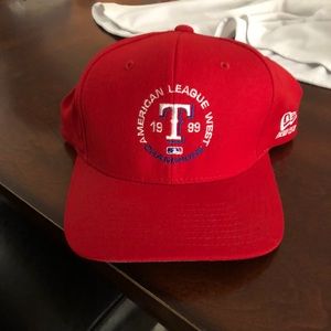 Texas Rangers New Era Snapback